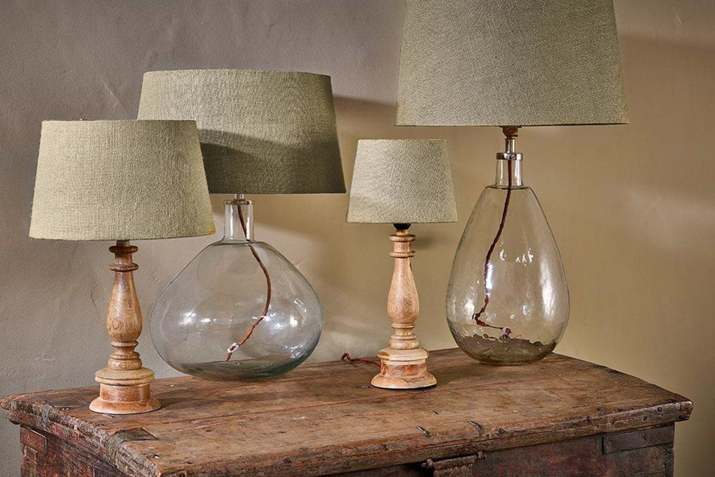 Abat-jour Dia Jute - Naturel