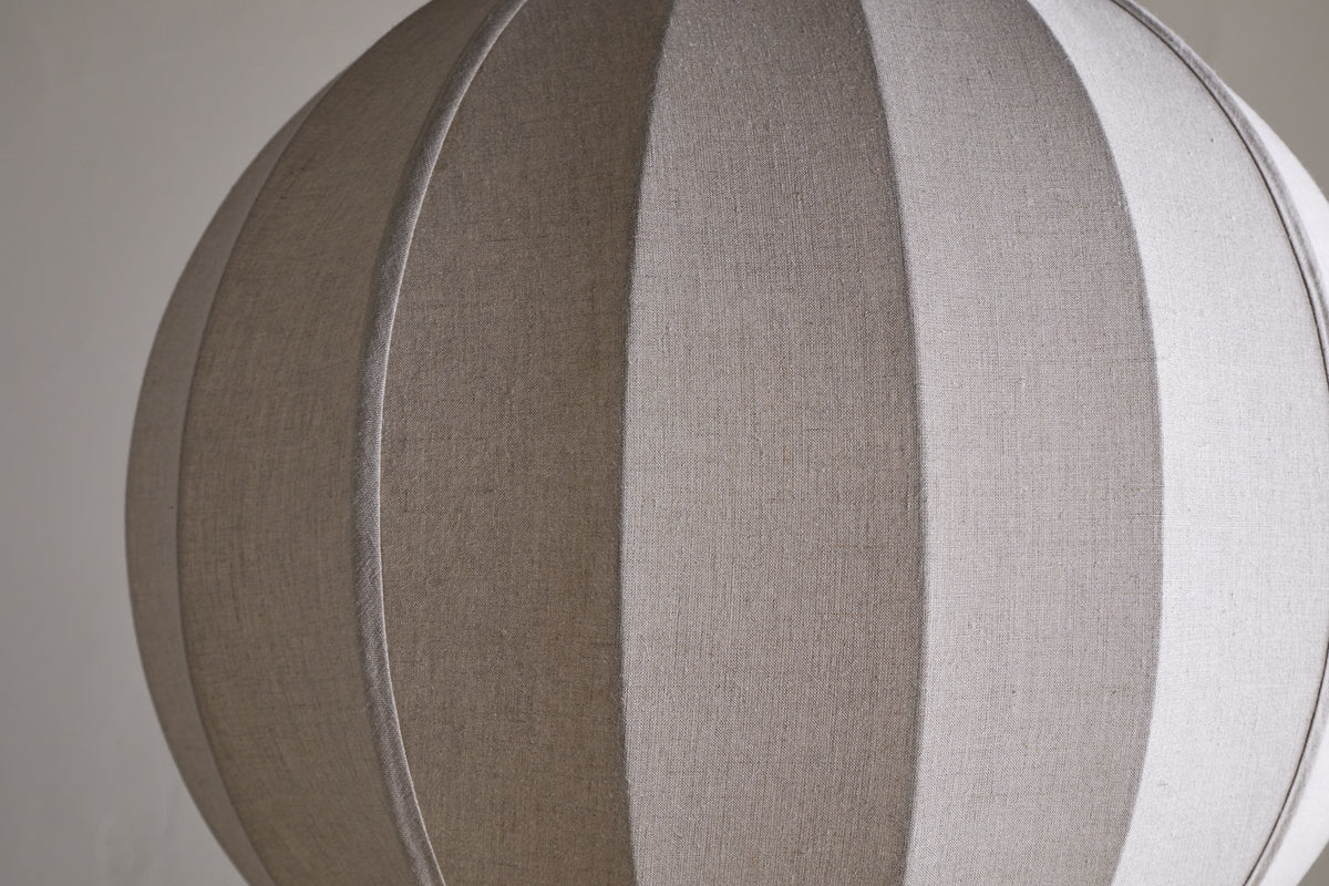 Abat-jour en lin Dharini - Naturel