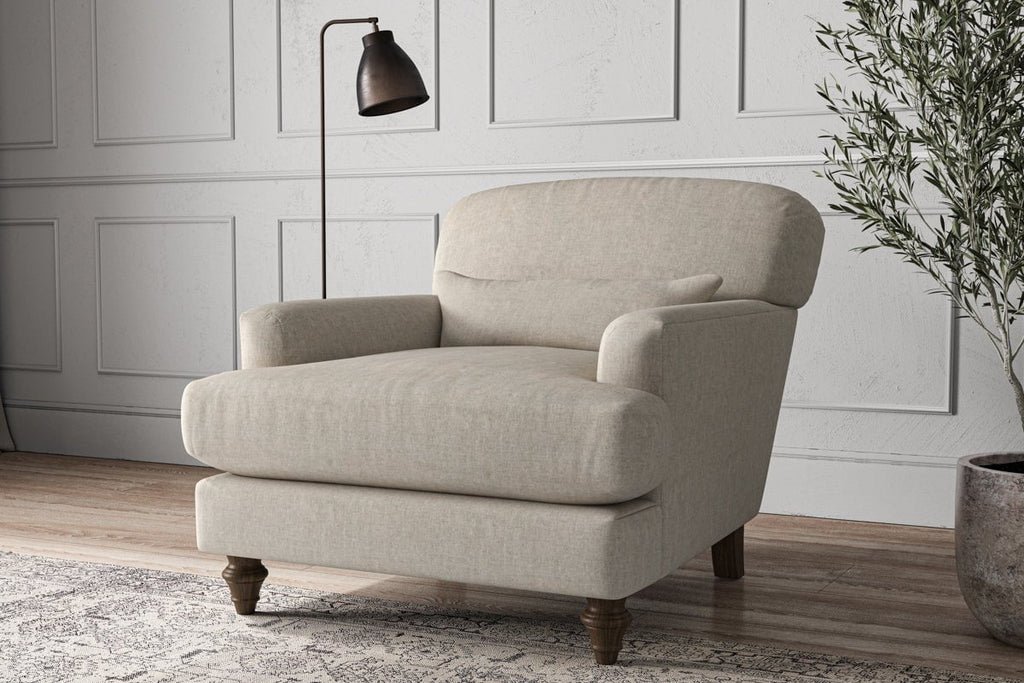 Fauteuil Deni - Brera Lin Naturel