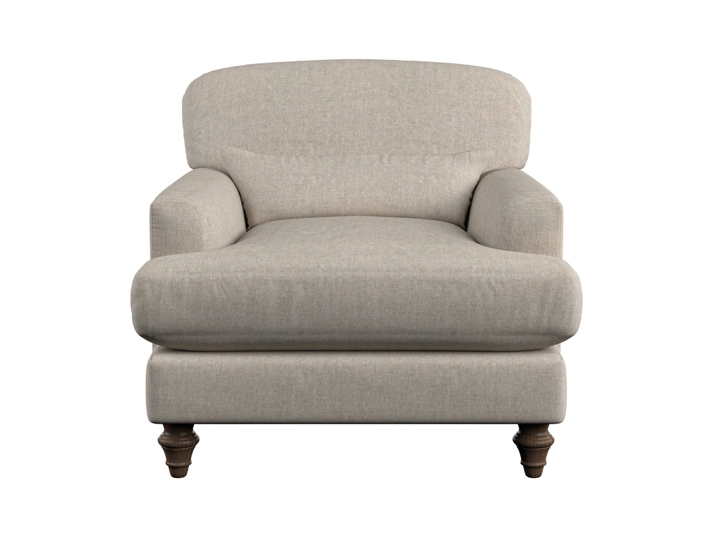 Fauteuil Deni - Brera Lin Naturel