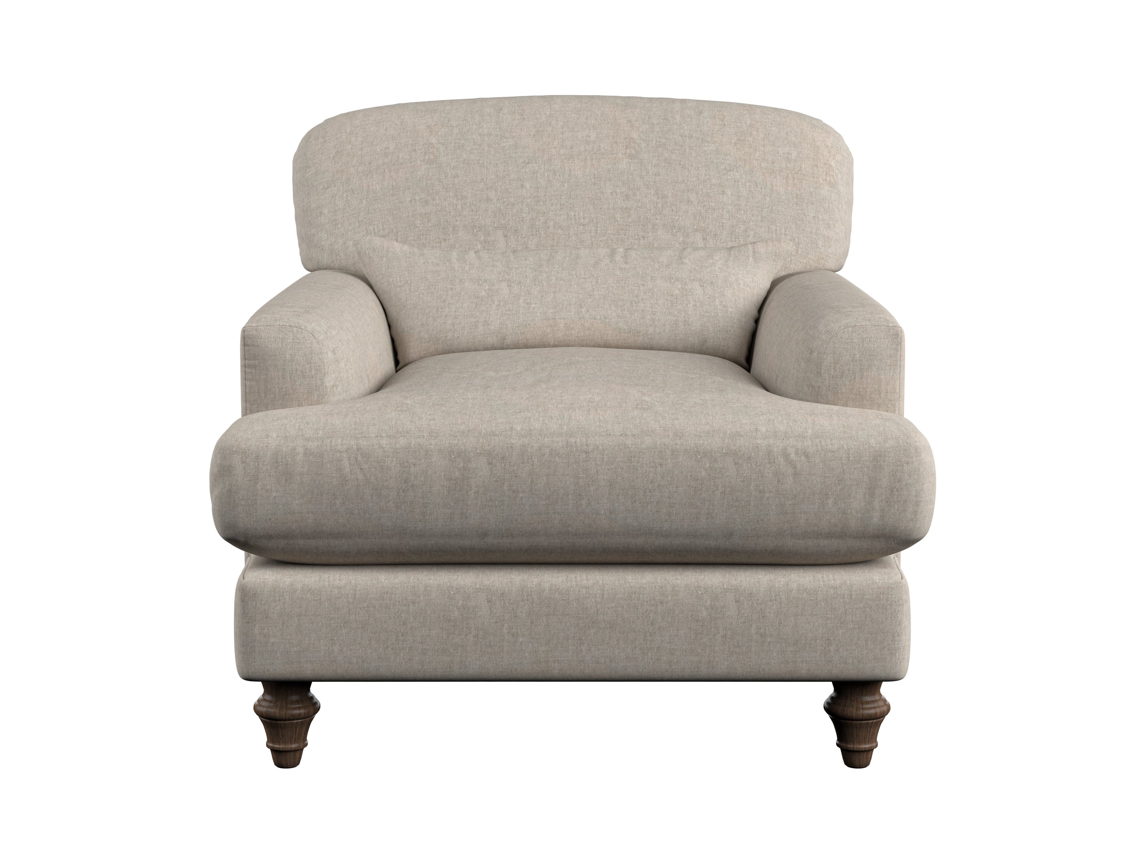 Fauteuil Deni - Brera Lin Naturel