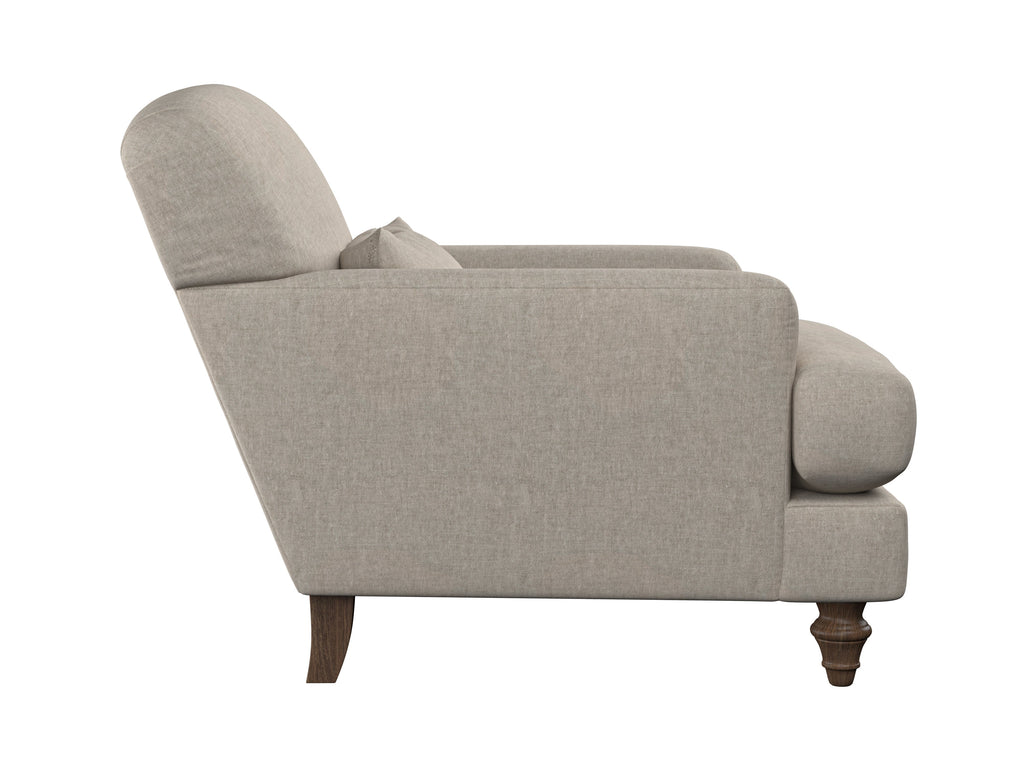 Fauteuil Deni - Brera Lin Naturel