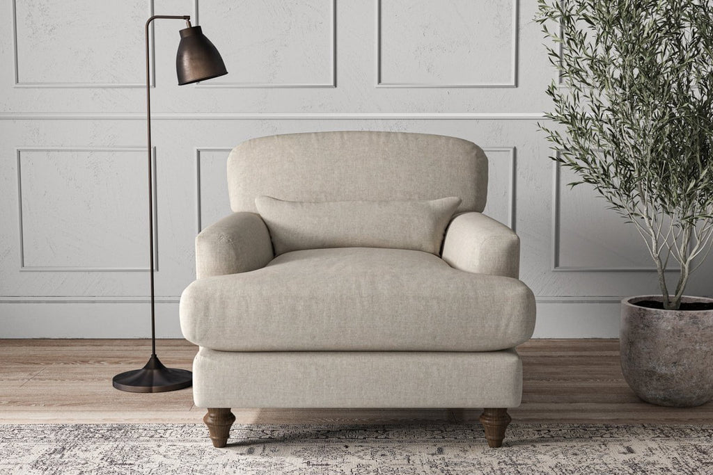 Fauteuil Deni - Brera Lin Naturel