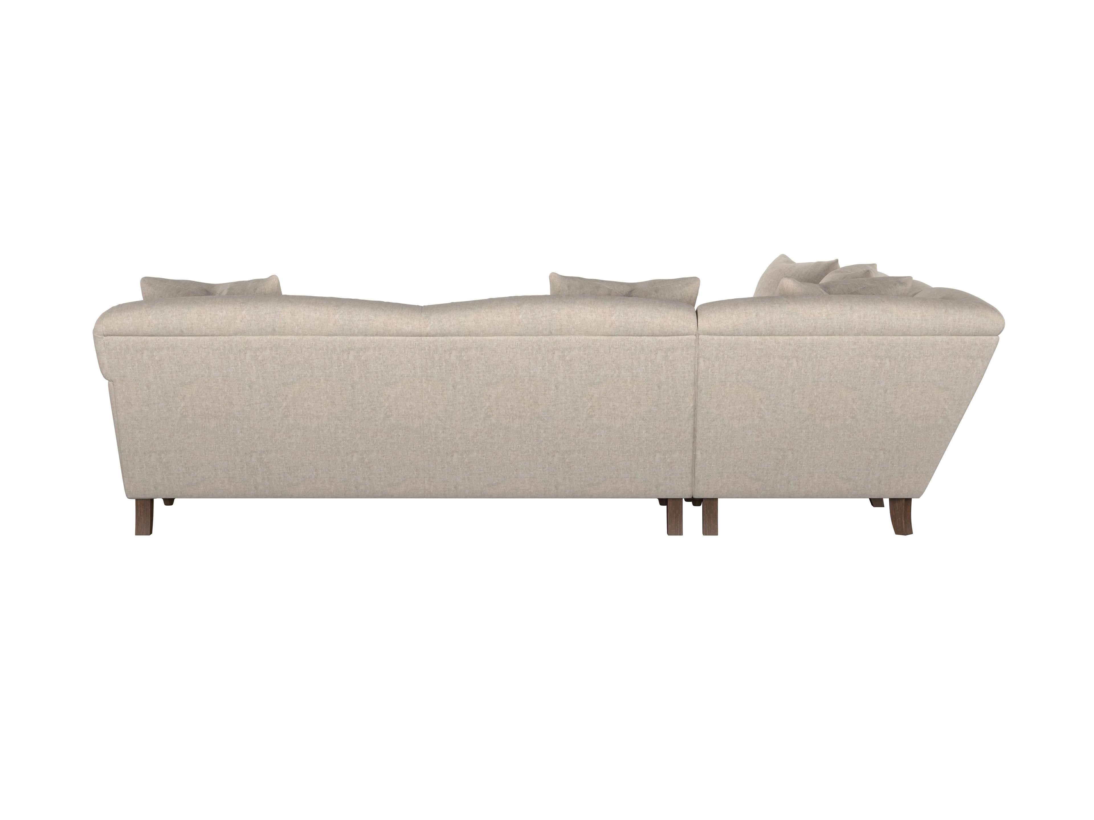 Canapé d'angle Deni Grand - Brera Lin Naturel