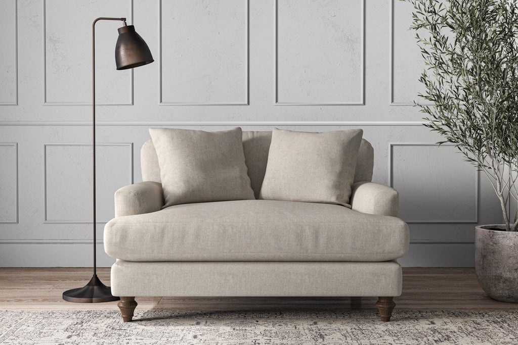 Causeuse Deni - Brera Lin Naturel