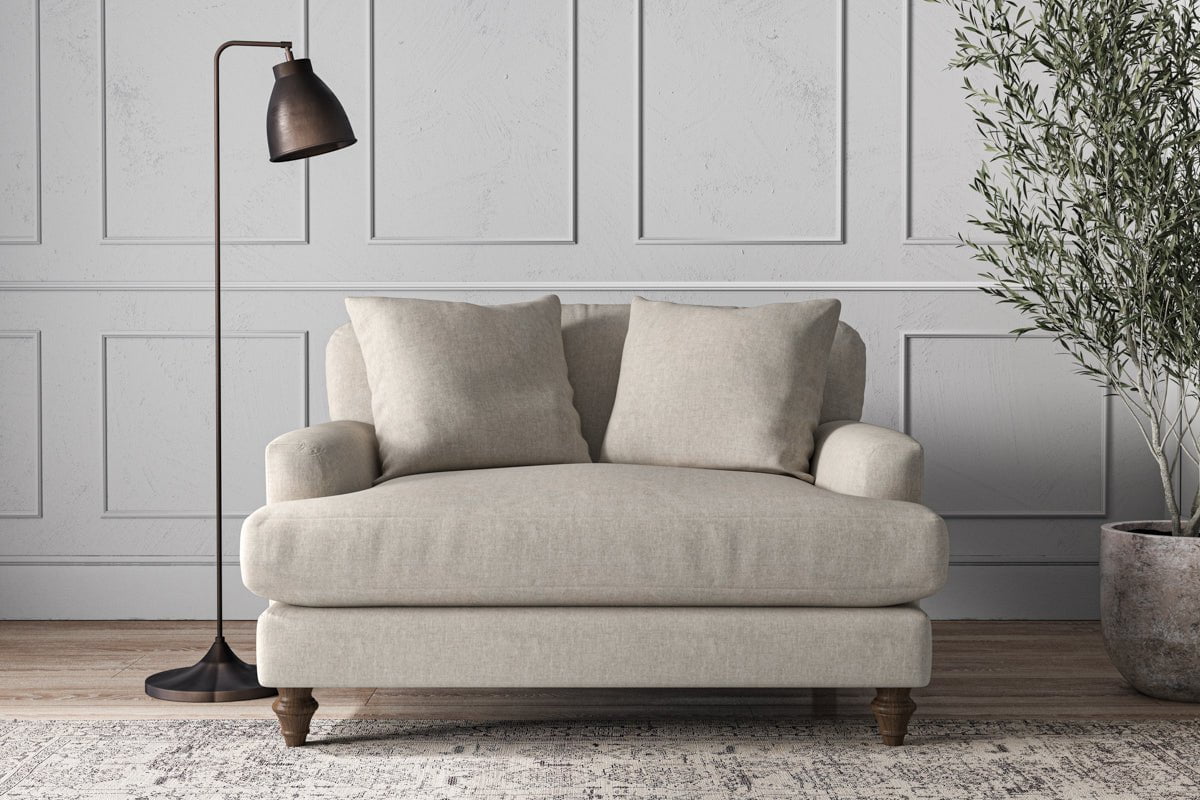 Causeuse Deni - Brera Lin Naturel