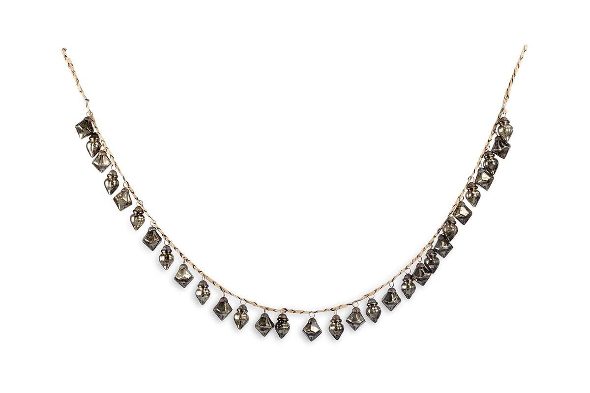 Guirlande de boules Ekiti - Or antique