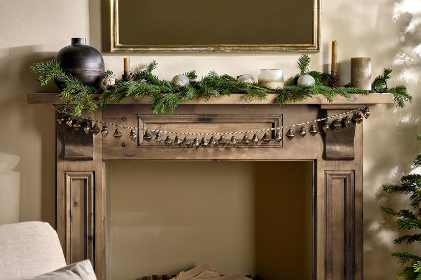 Guirlande de boules Ekiti - Or antique