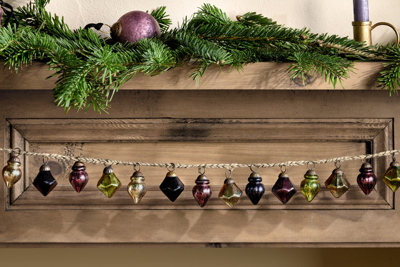 Guirlande de boules Ekiti - Couleurs mélangées