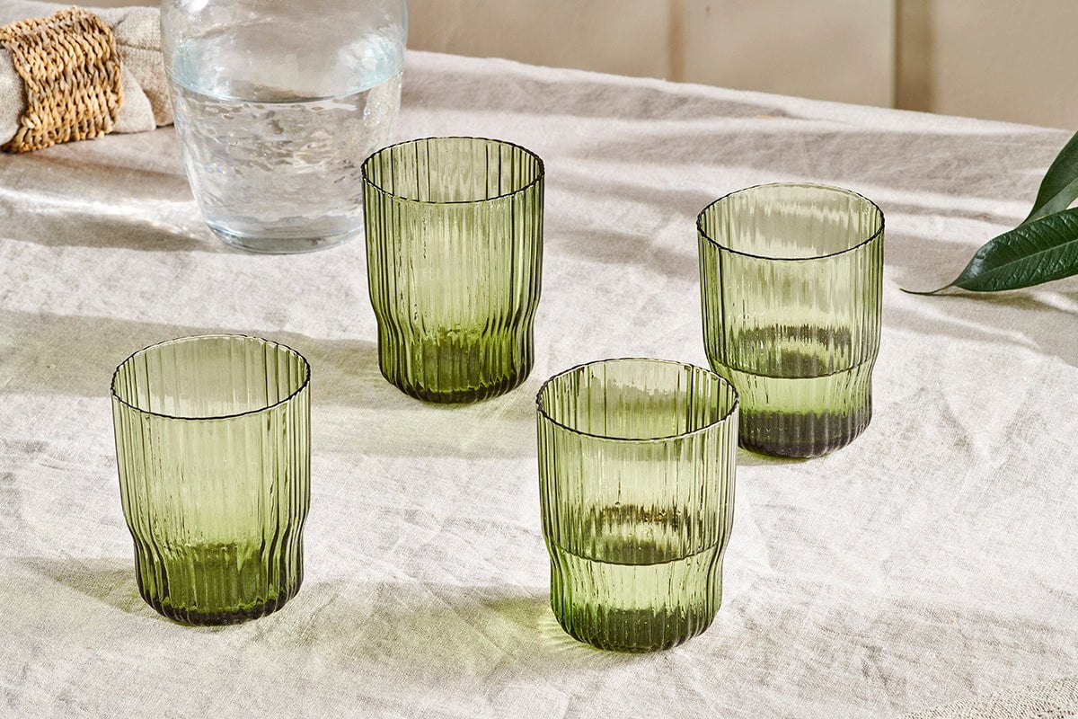 Gobelet Fali - Olive - (Lot de 4)