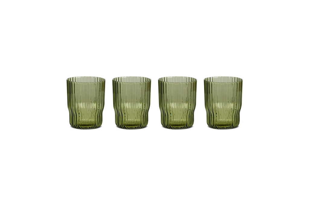 Gobelet Fali - Olive - (Lot de 4)