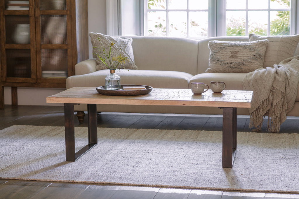 Table basse Fia - Naturel