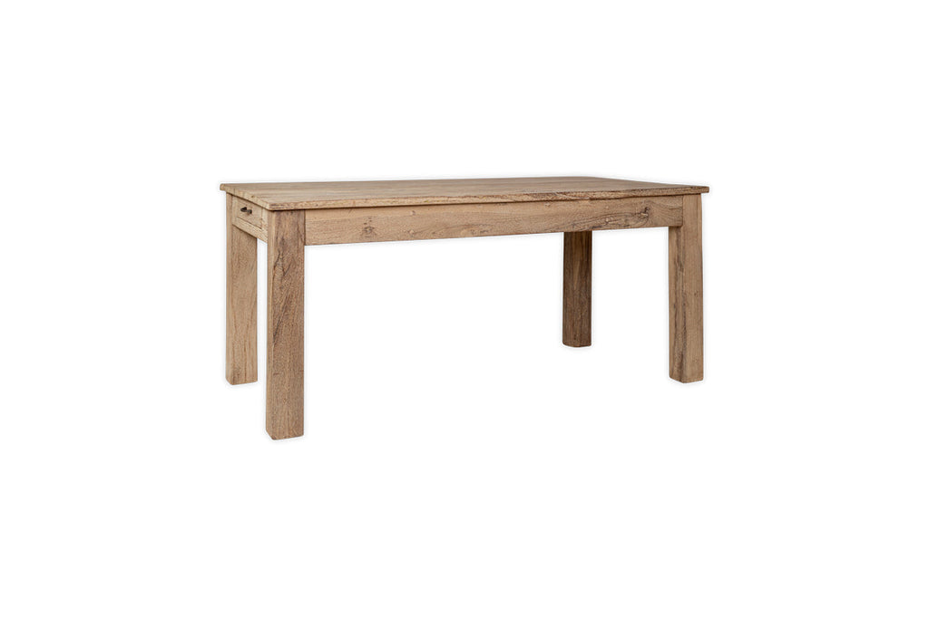 Table de salle à manger Fioni en bois recyclé - Naturel