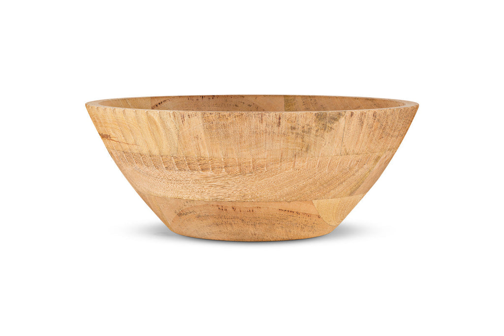 Bol Gavivi en bois de manguier - Naturel