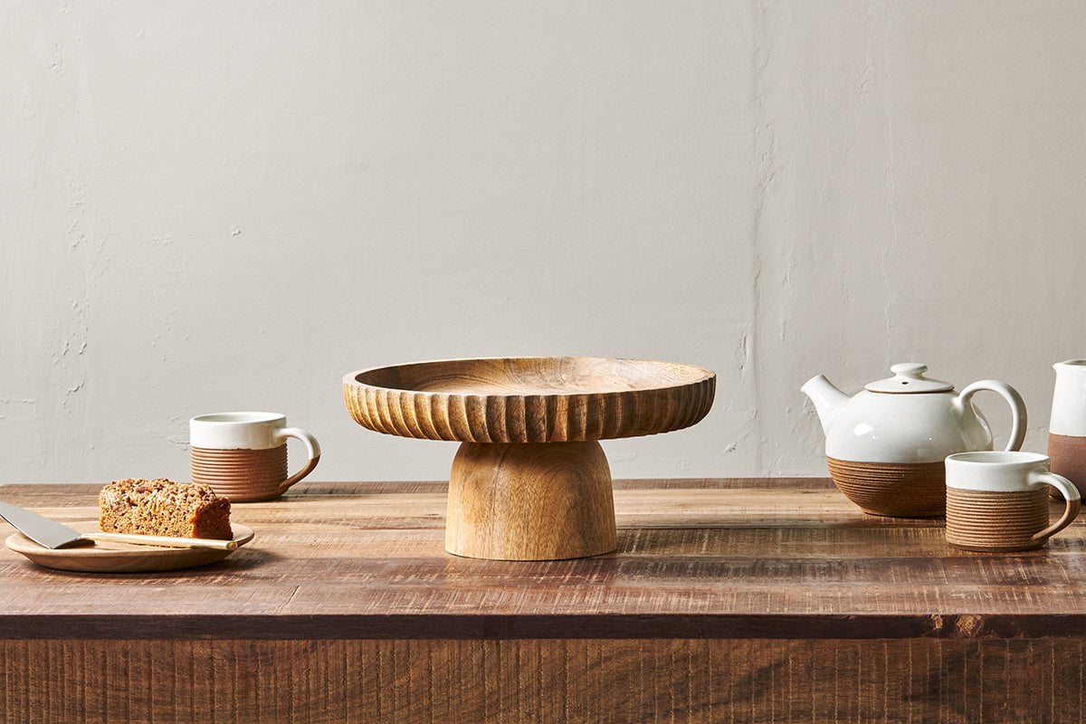 Support en bois de manguier Gavivi