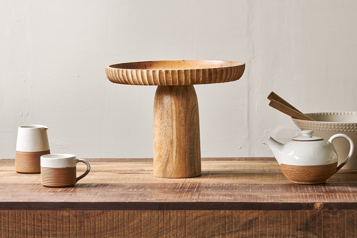 Support en bois de manguier Gavivi