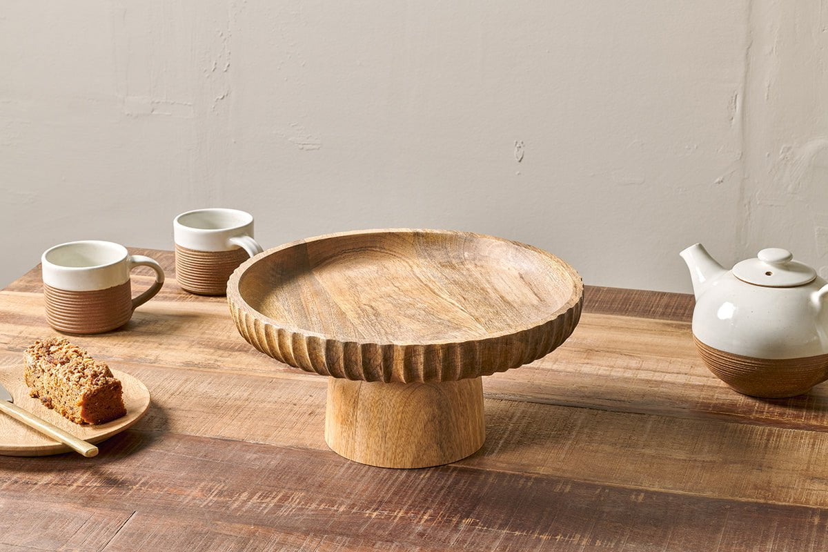 Support en bois de manguier Gavivi