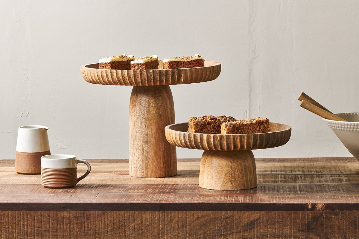 Support en bois de manguier Gavivi