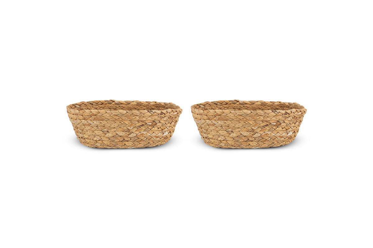 Paniers à pain Giti - Naturel (Lot de 2)