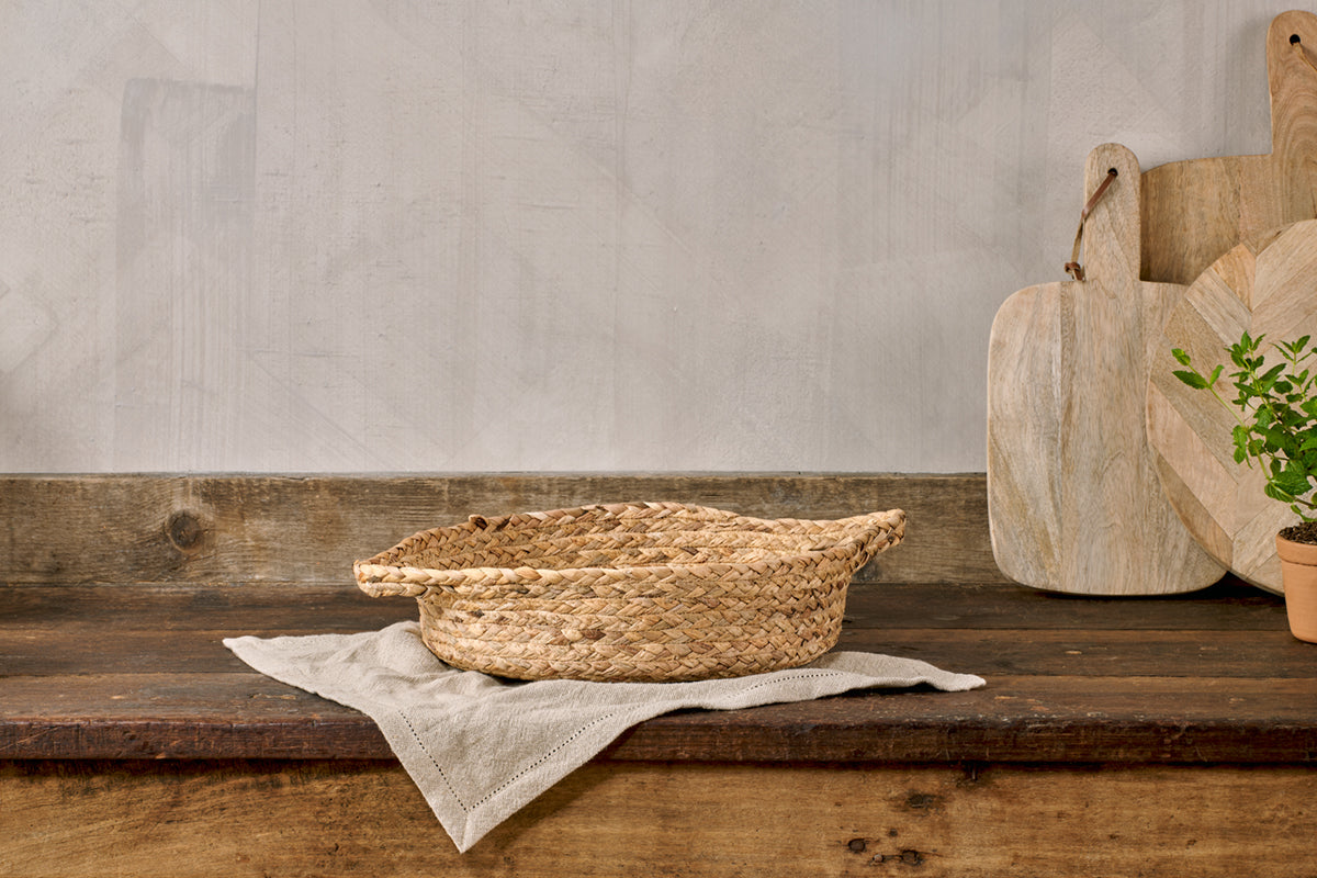 Panier à anses Giti - Naturel