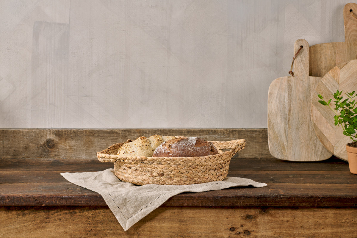 Panier à anses Giti - Naturel