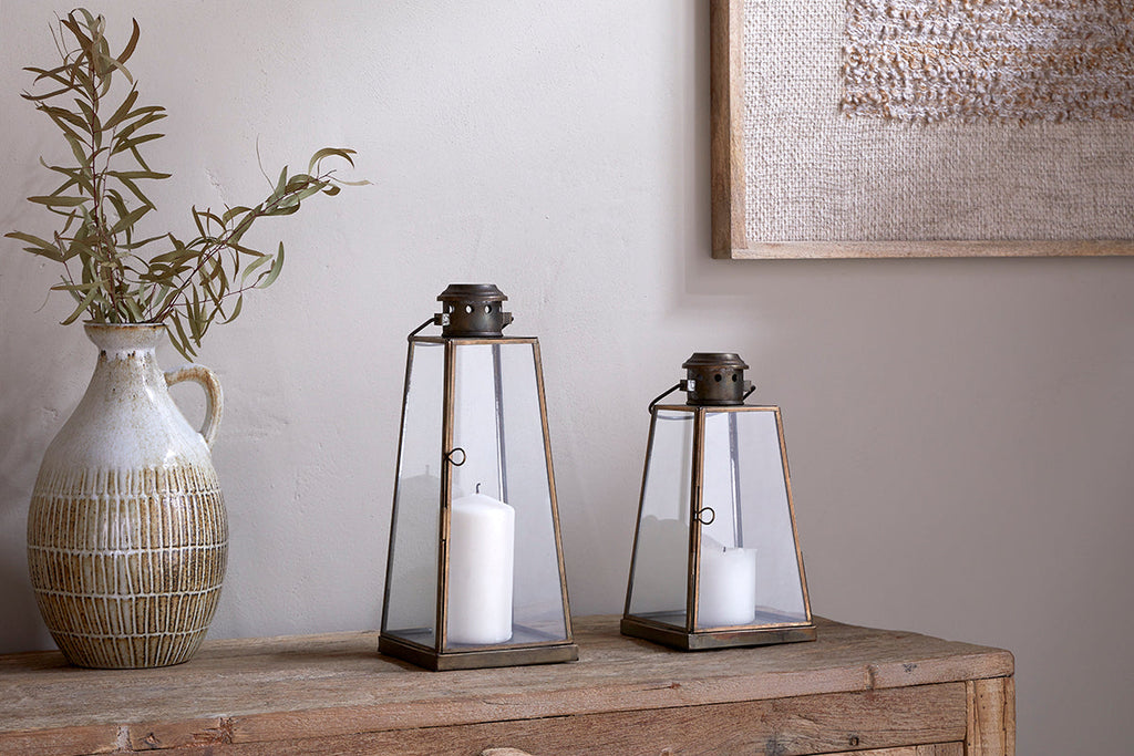 Lanterne Giva - Laiton antique