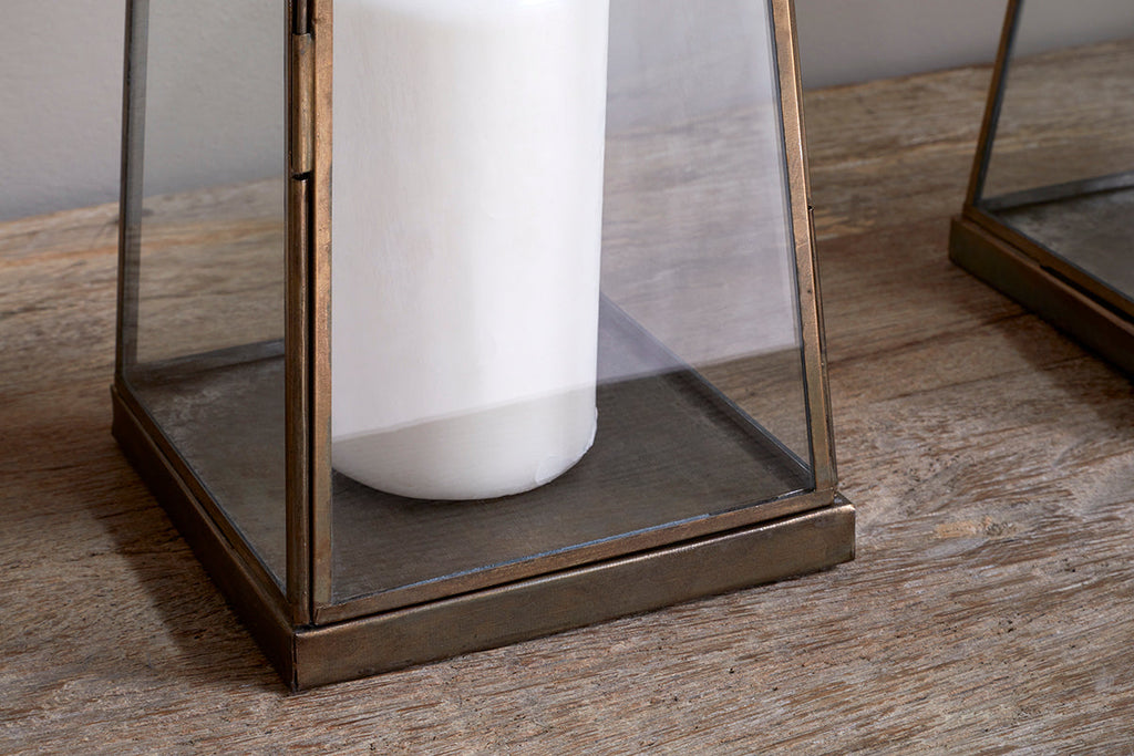 Lanterne Giva - Laiton antique