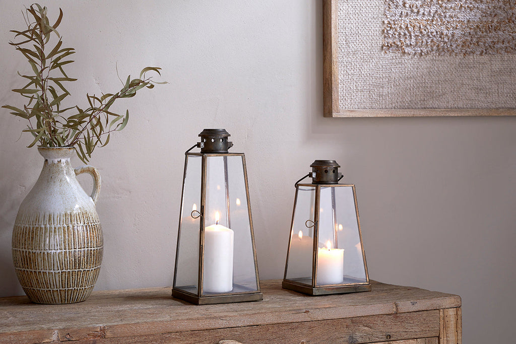 Lanterne Giva - Laiton antique