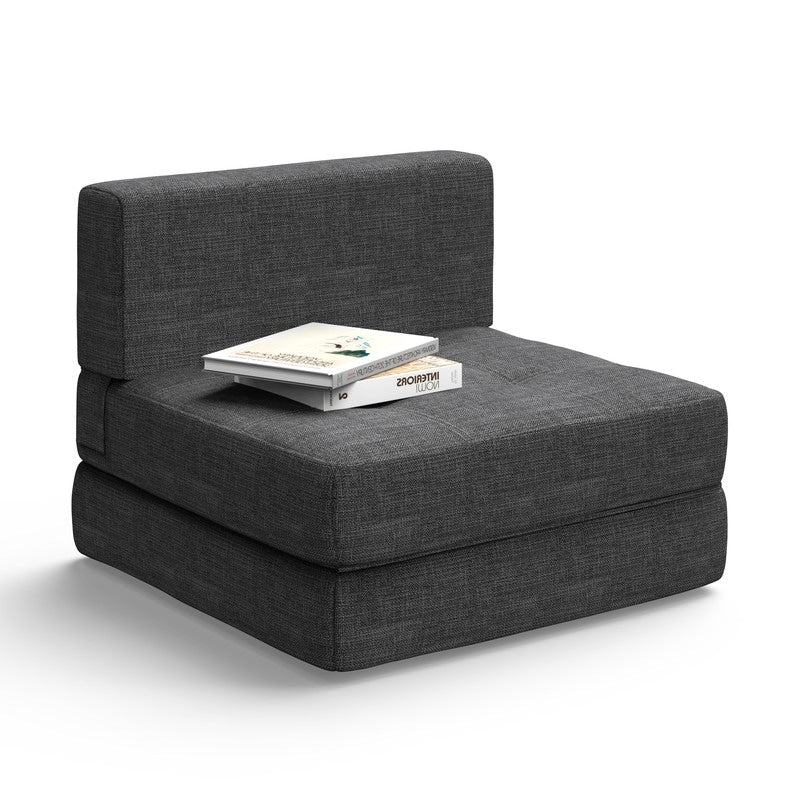 Fauteuil convertible 3 en 1, convertible en lit d'appoint.