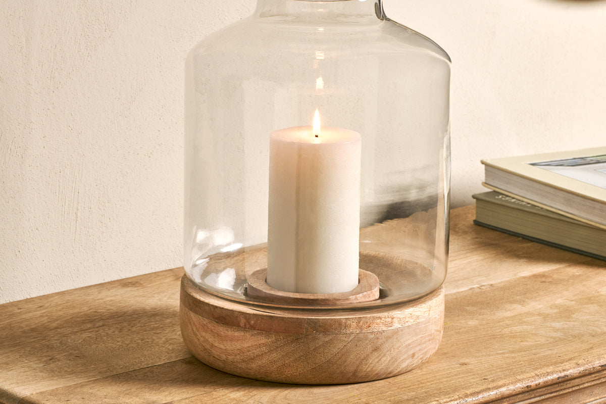 Lanterne ouragan Idha - Conique