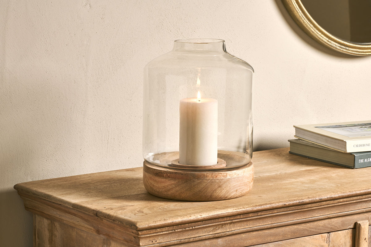 Lanterne ouragan Idha - Conique