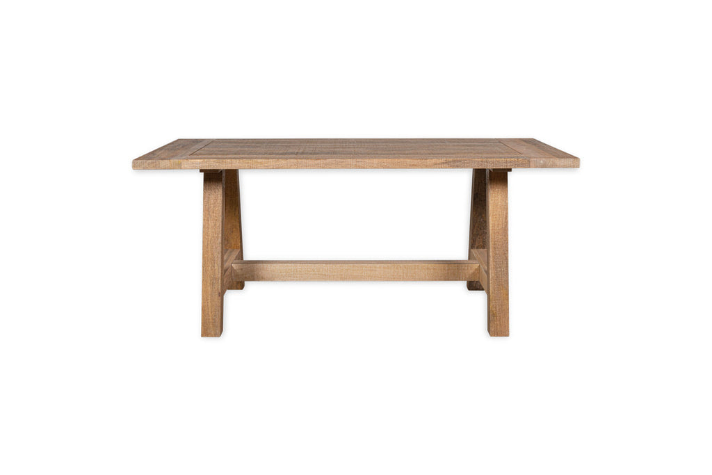 Table de salle à manger en bois de manguier Indali - Naturel