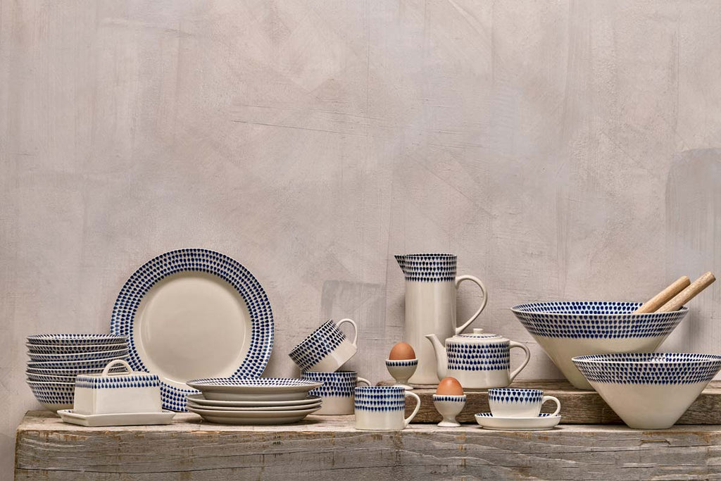 Beurrier Indigo Drop - Crème et Indigo