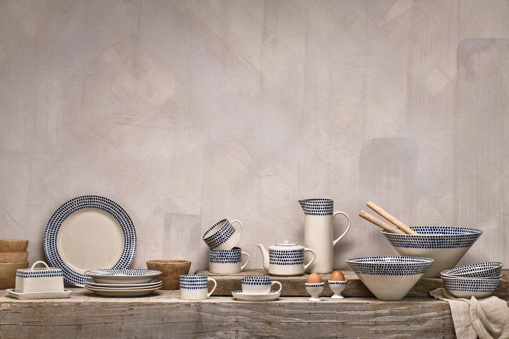 Beurrier Indigo Drop - Crème et Indigo