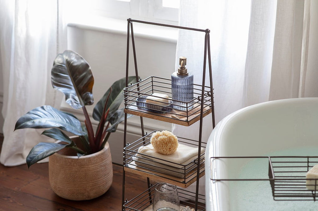 Boîte en bois de manguier d'Indore