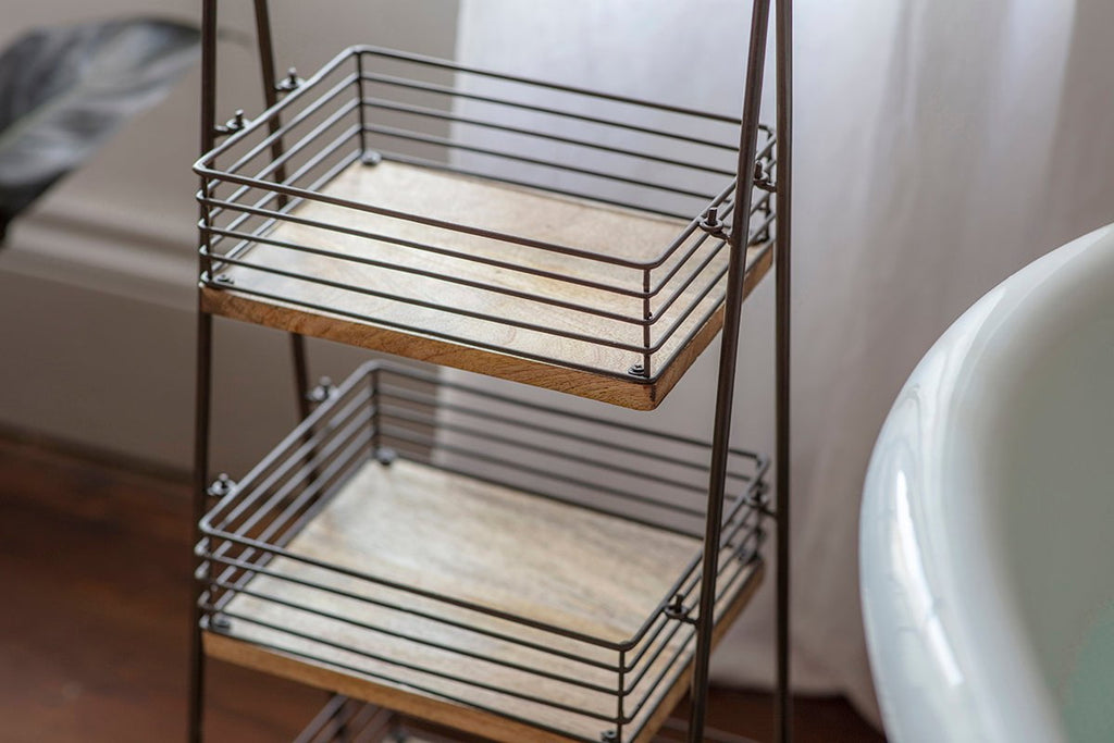 Boîte en bois de manguier d'Indore