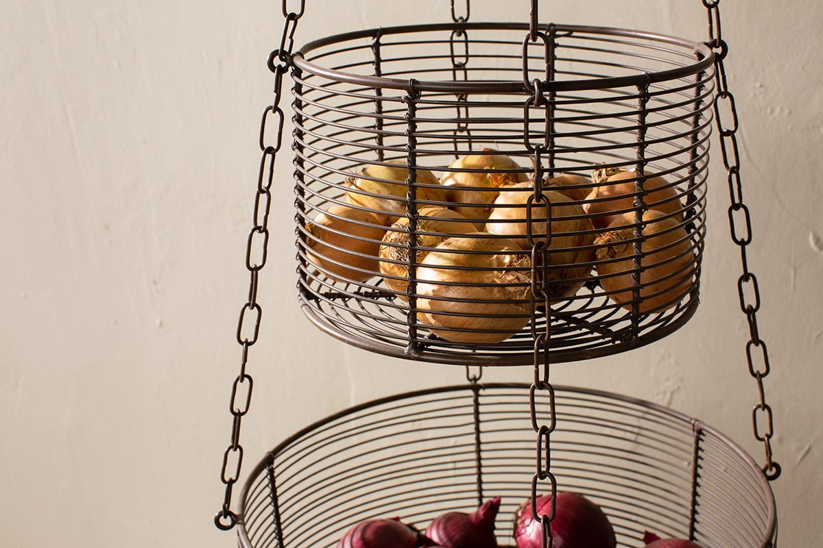 Ensemble de paniers suspendus Inkollu