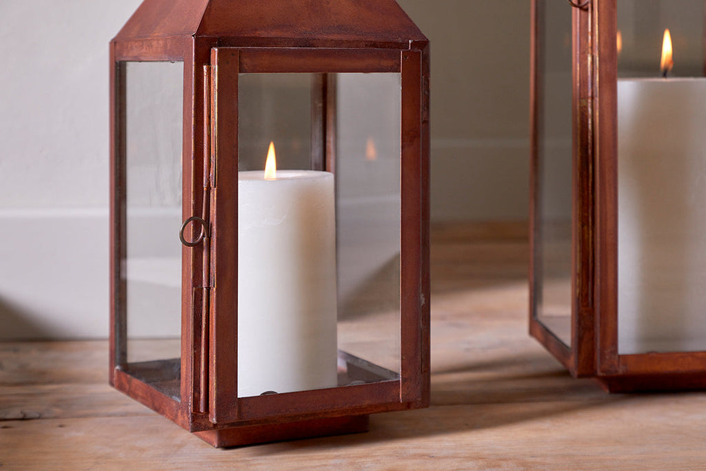 Lanterne Isko - Rouille