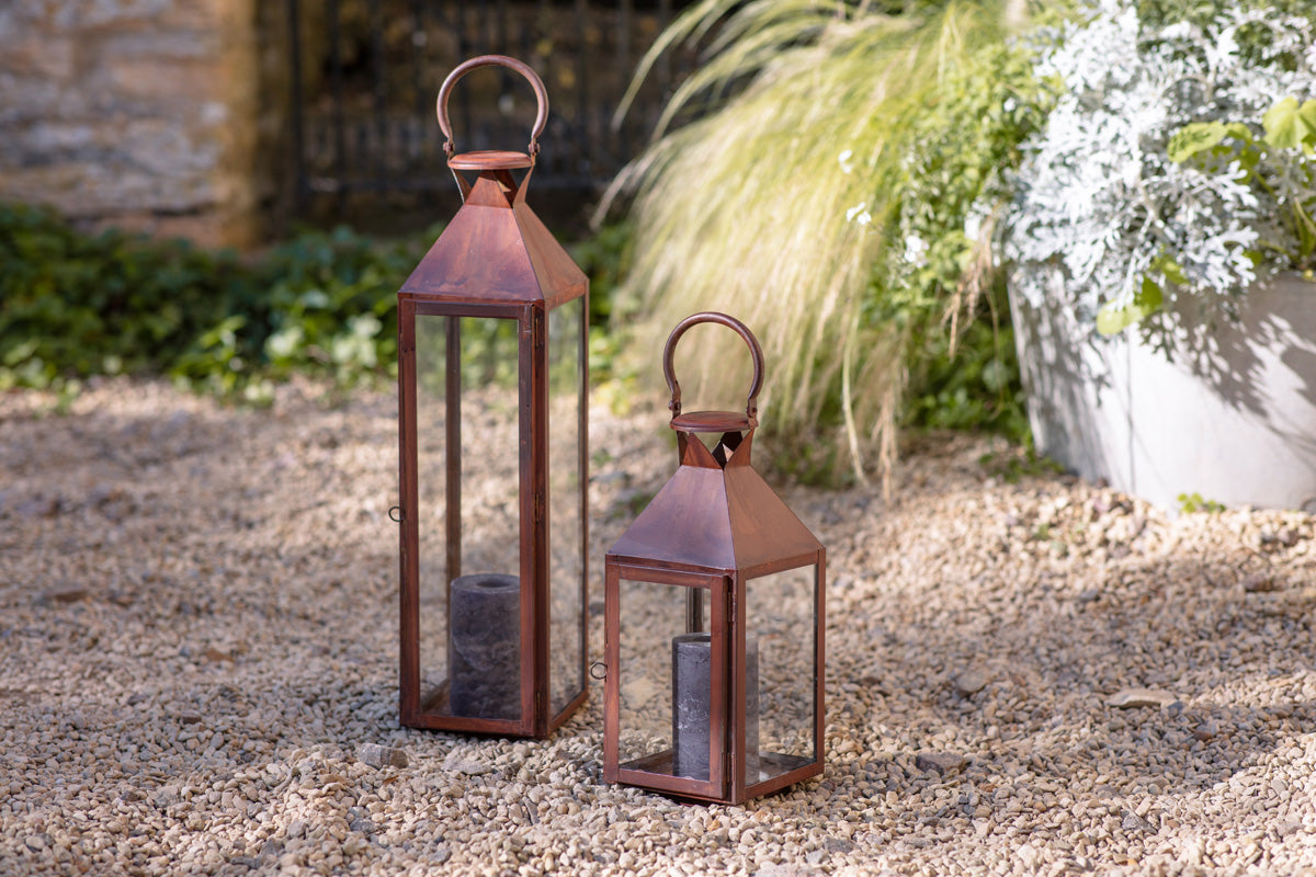 Lanterne Isko - Rouille