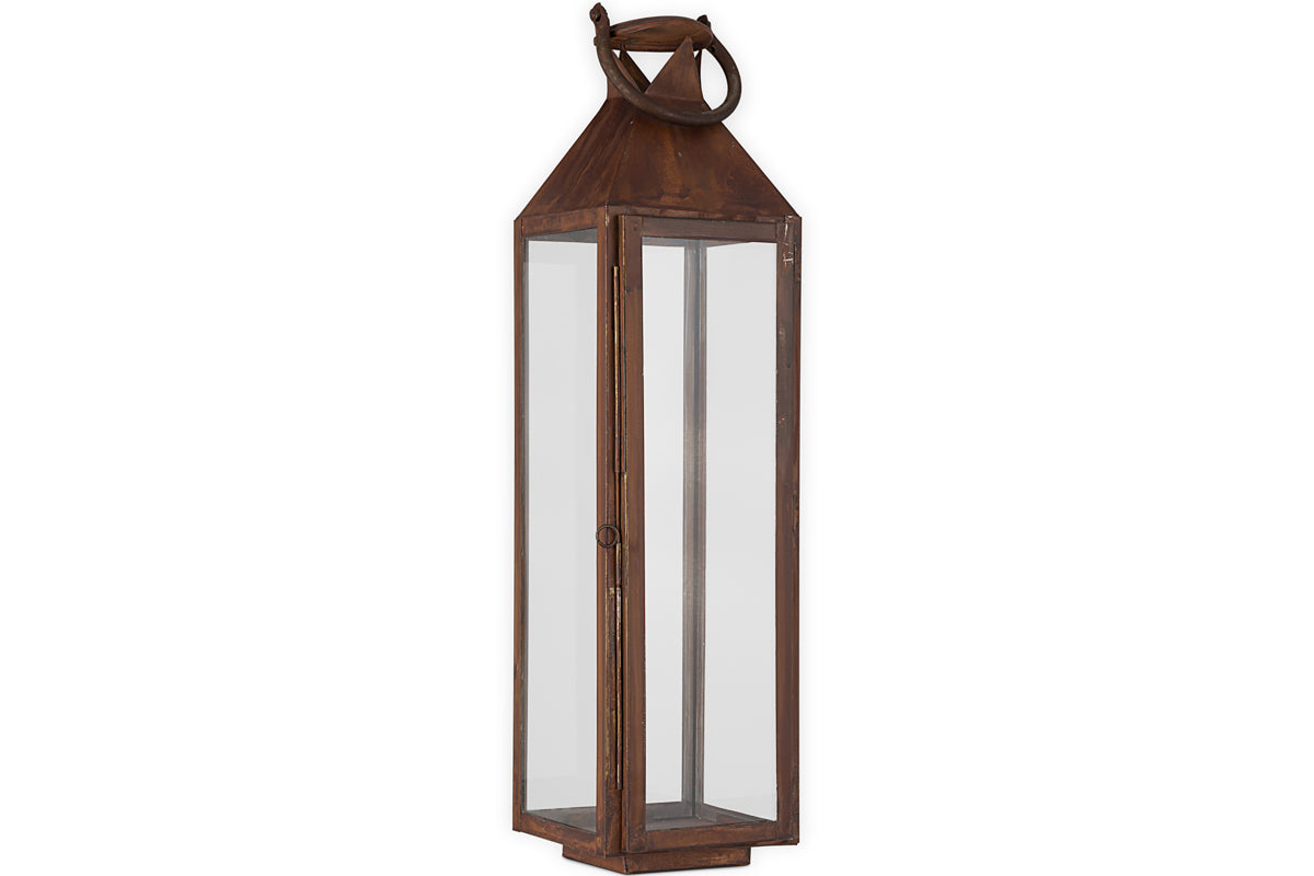 Lanterne Isko - Rouille