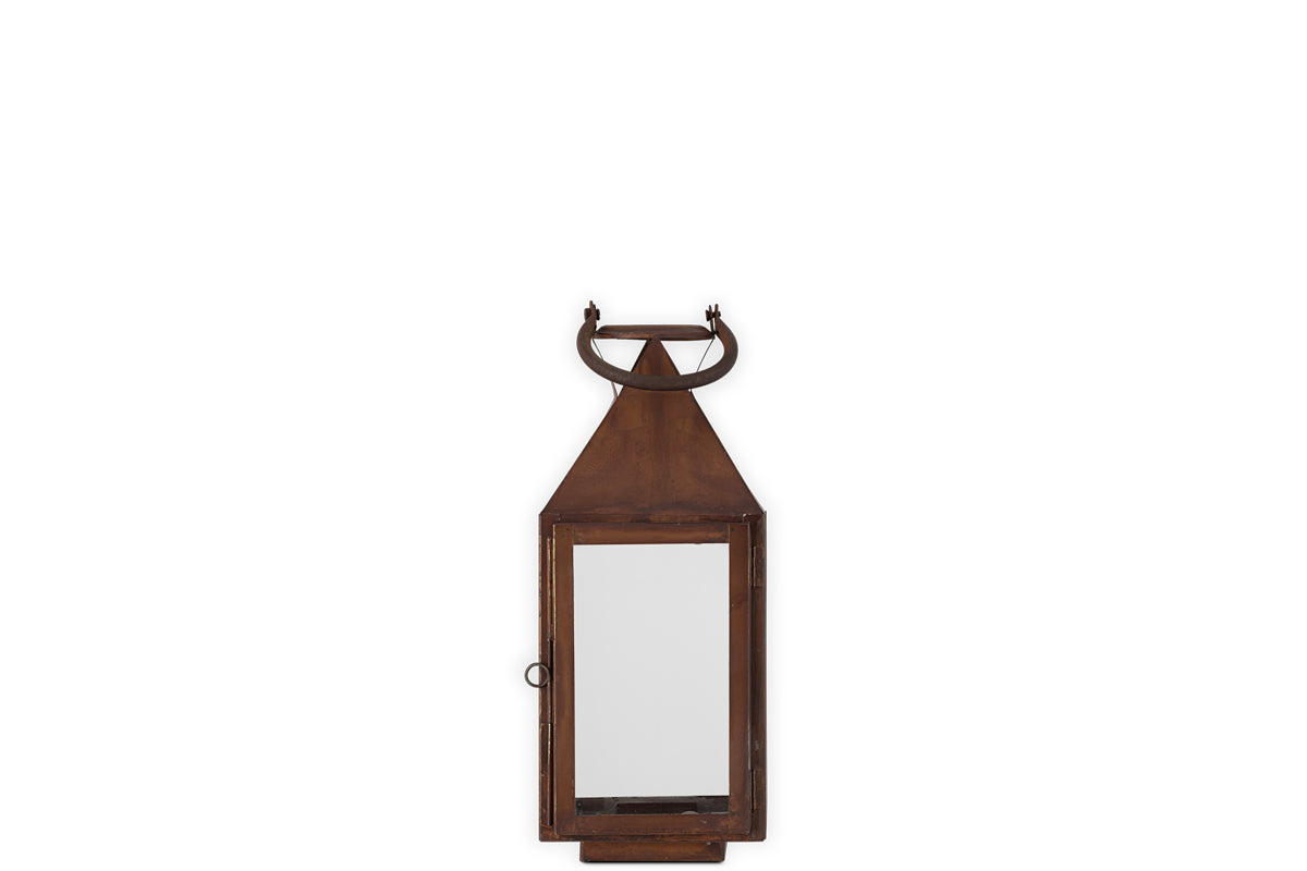 Lanterne Isko - Rouille