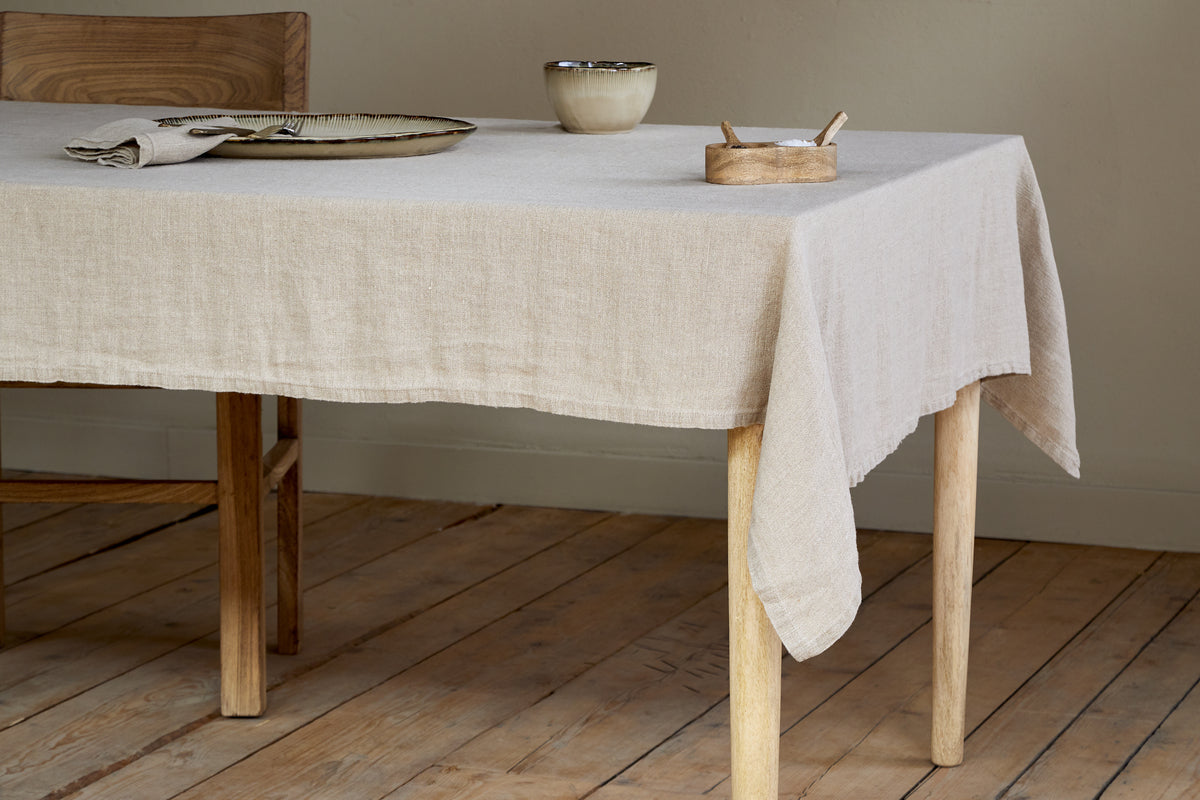 Nappe en lin Junto - Naturel - Petite