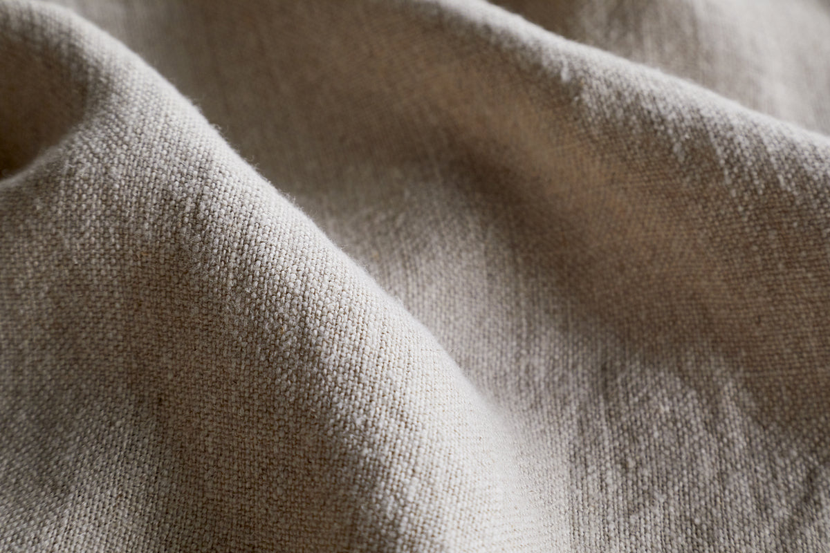 Nappe en lin Junto - Naturel - Grande