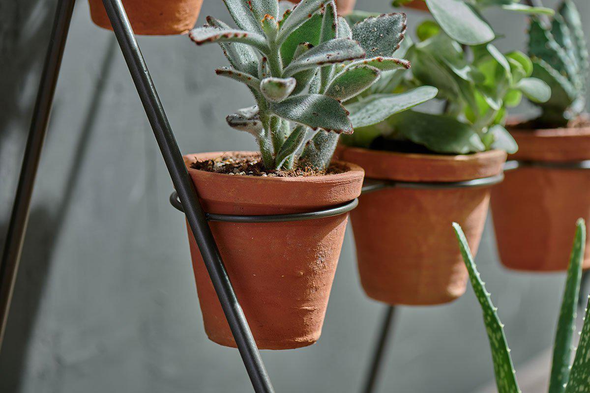 Support pour jardinière en terre cuite Jara