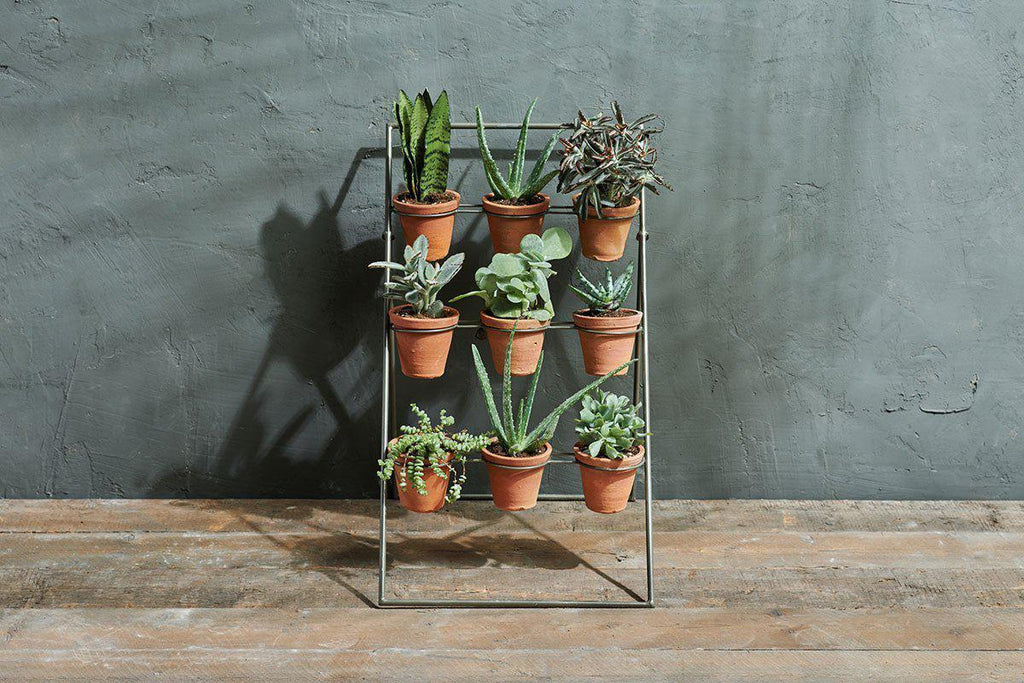 Support pour jardinière en terre cuite Jara