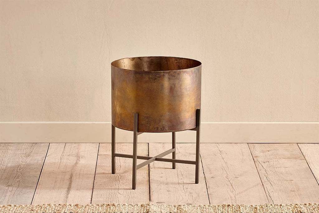 Jardinière en fer Juoni