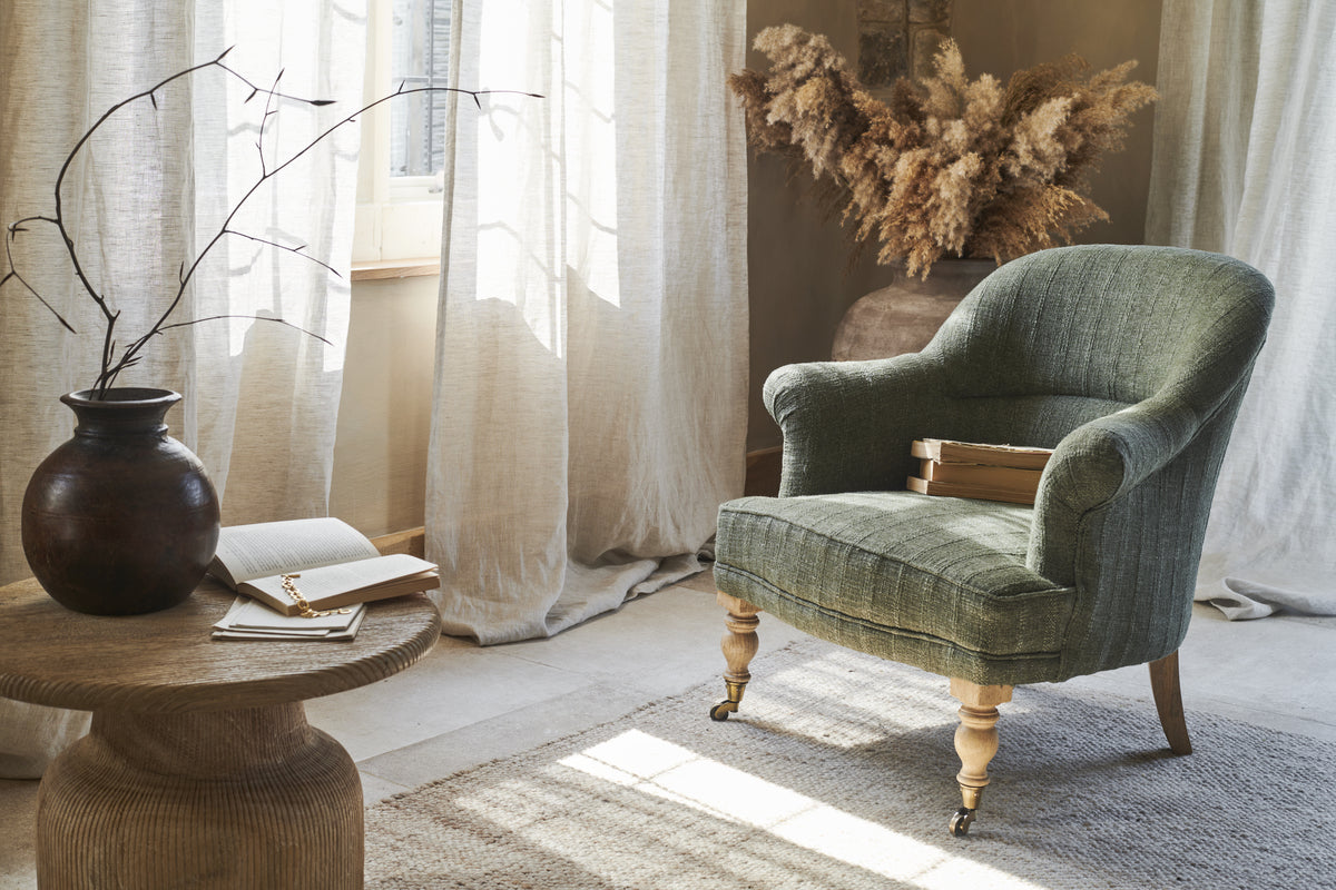 Fauteuil Kiana Cotton - Mousse