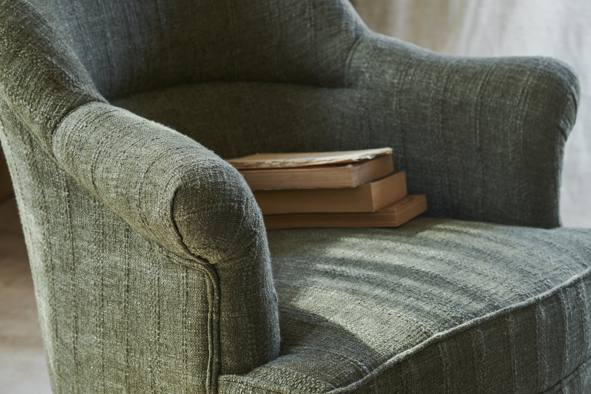 Fauteuil Kiana Cotton - Mousse