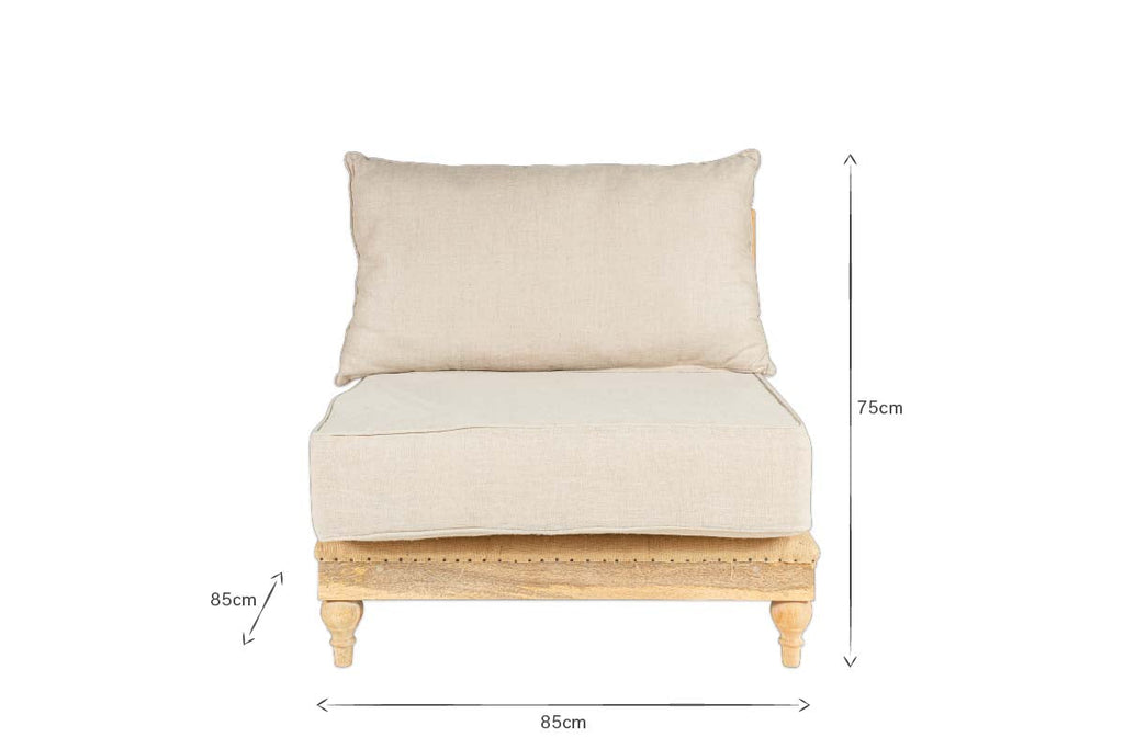 Canapé Modulaire Krissa - Extension