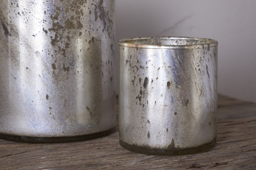 Porte-bougies chauffe-plat Kunjari - Or rustique